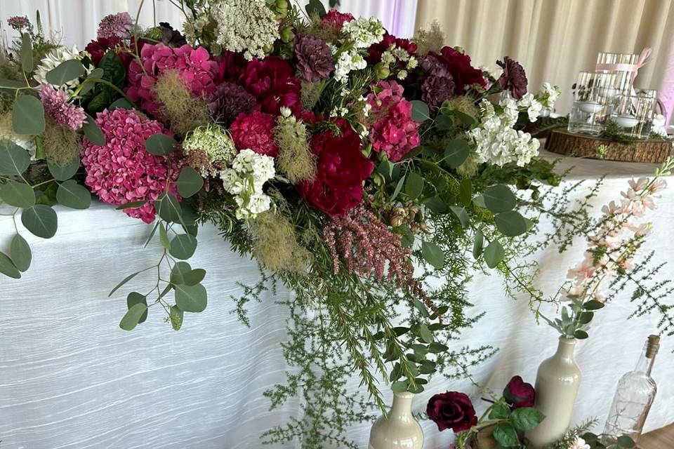 Table d'honneur