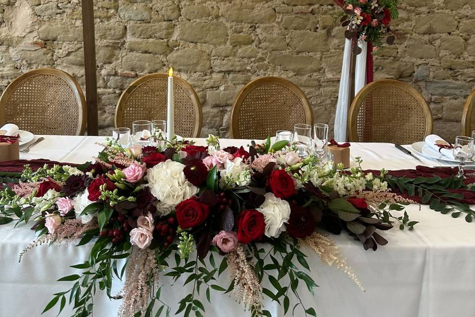 Table d'honneur