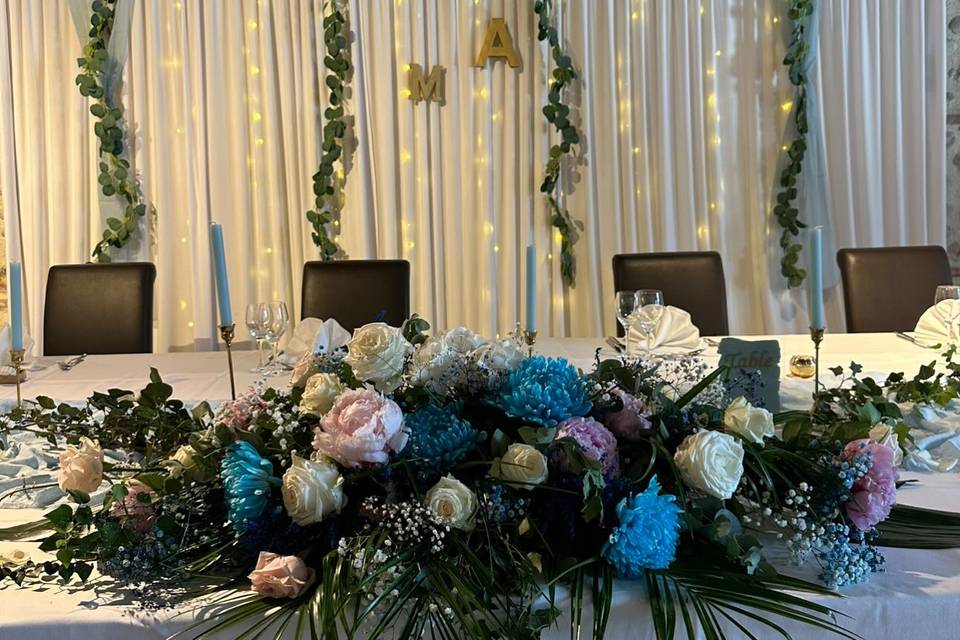 Table d'honneur