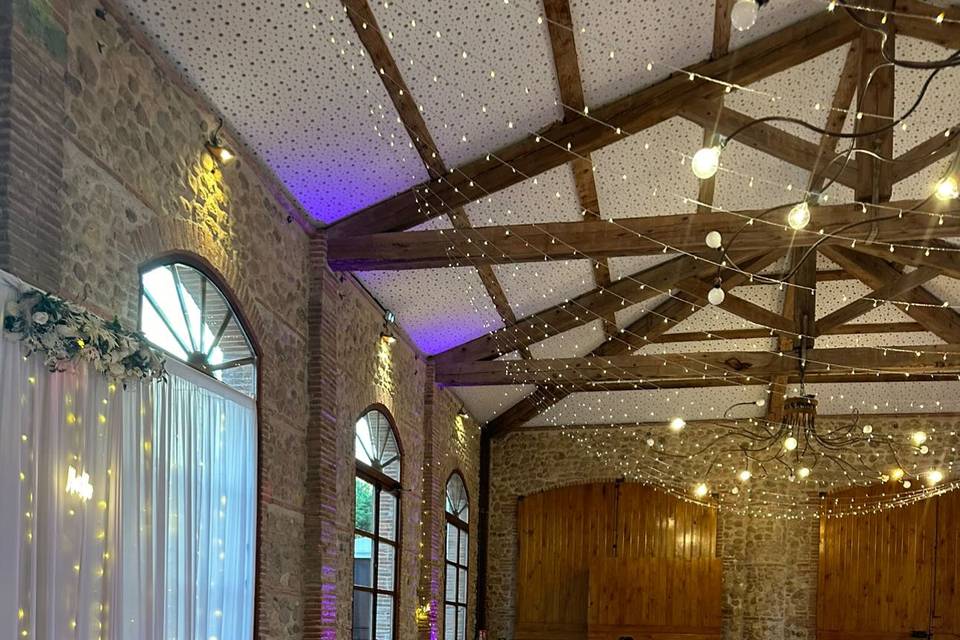 Décoration de salle
