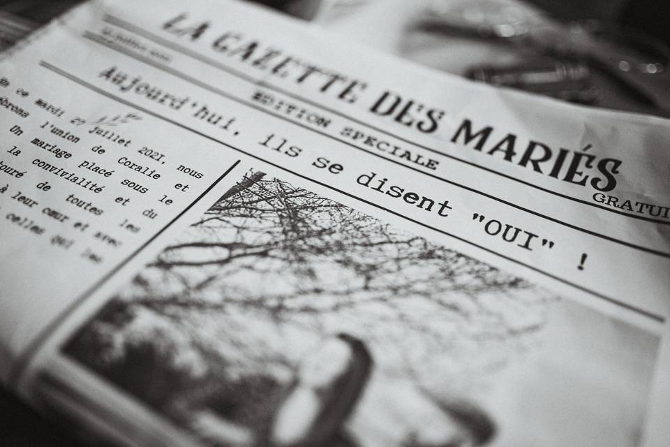 Mariage C&B