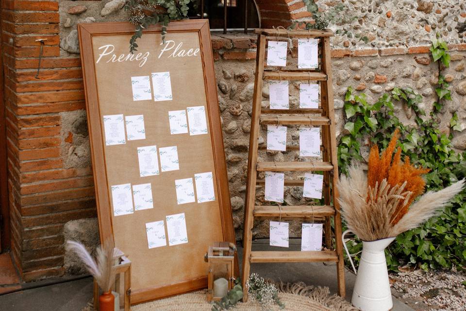 Plan de table