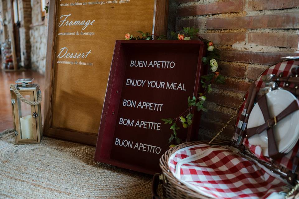 Plan de Table