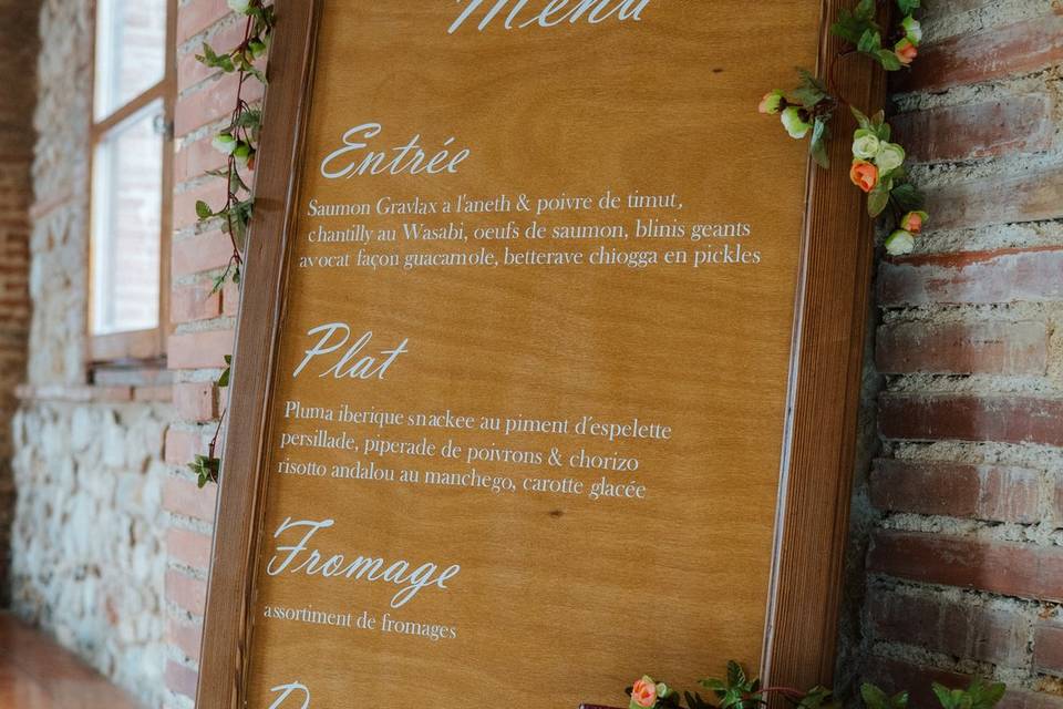 Plan de table