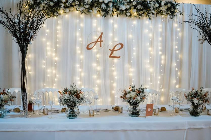 Table d'honneur