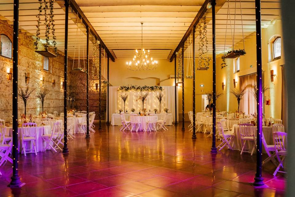Décoration de salle