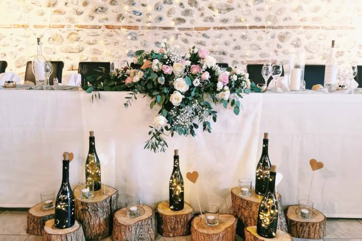 Table d'honneur