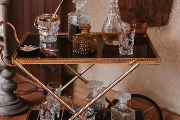 Bar à rhum