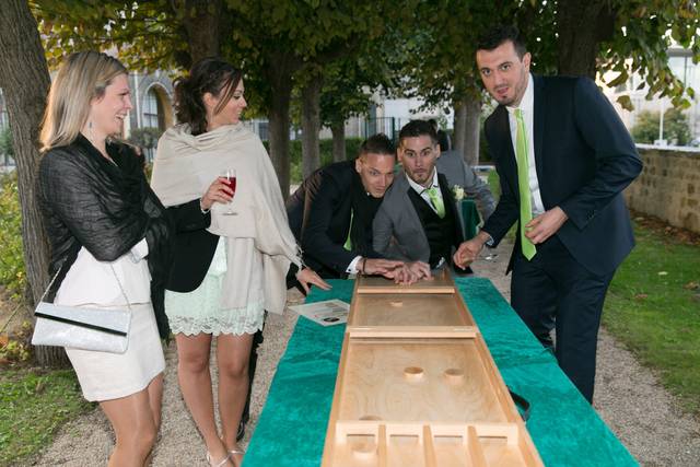 Vin d'honneur avec jeux