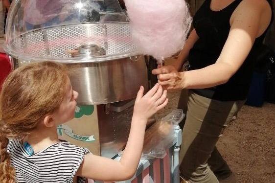 Animation Barbe à Papa