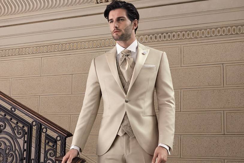 Costume beige Lubiam 1911