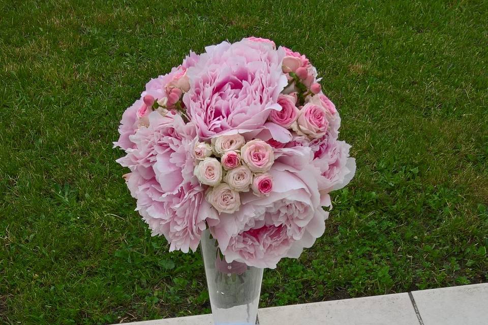 Bouquet Pivoine