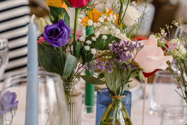 Mariage coloré