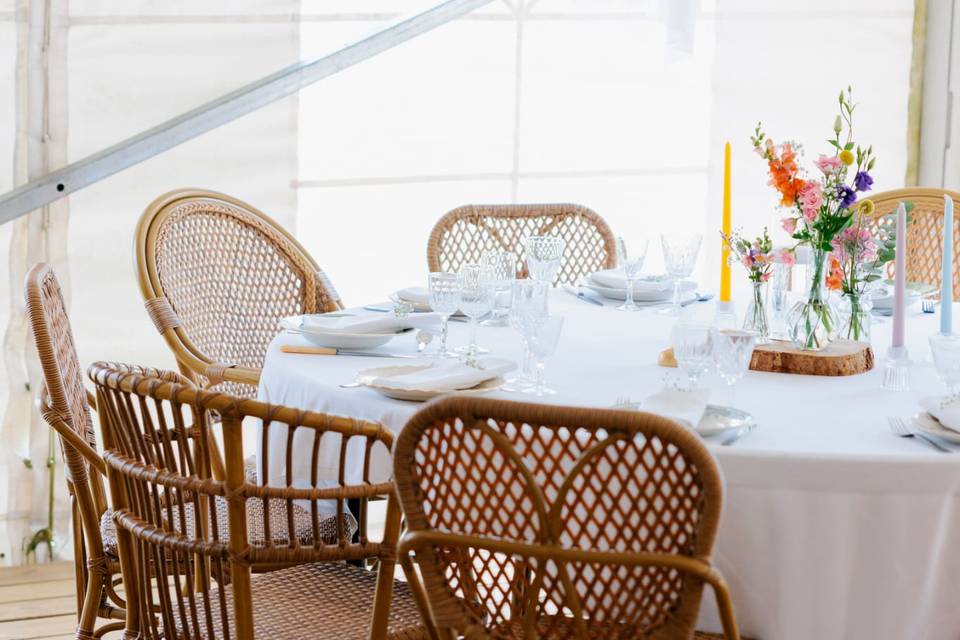 Table des invités