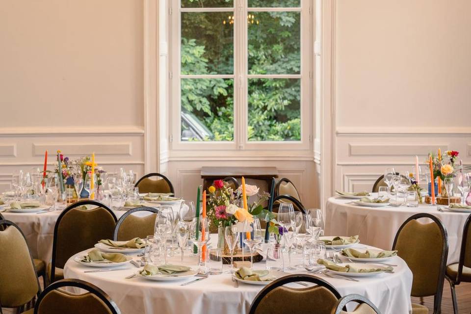 Mariage coloré