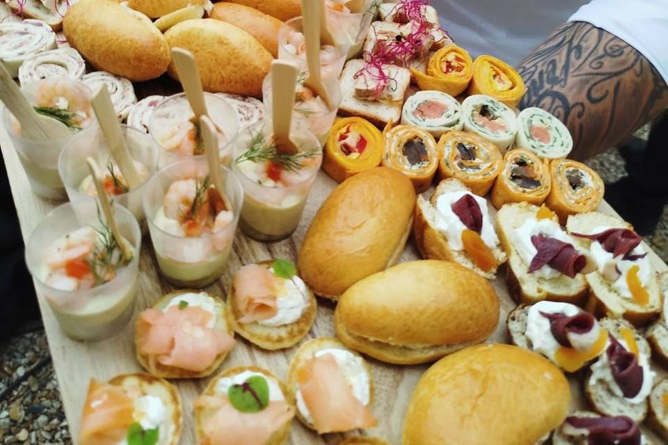 Le restaurant à la maison