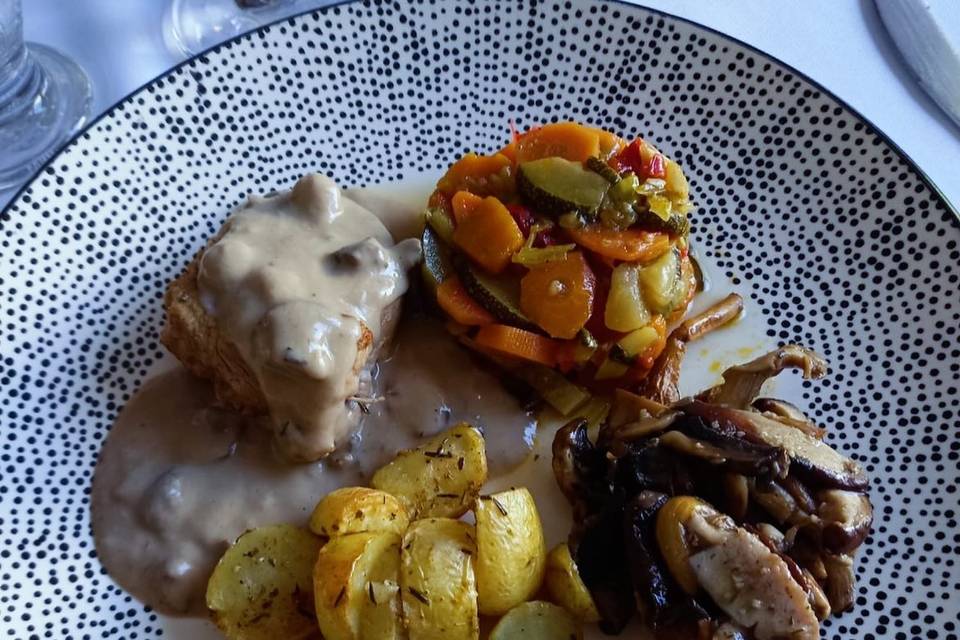 Le restaurant à la maison