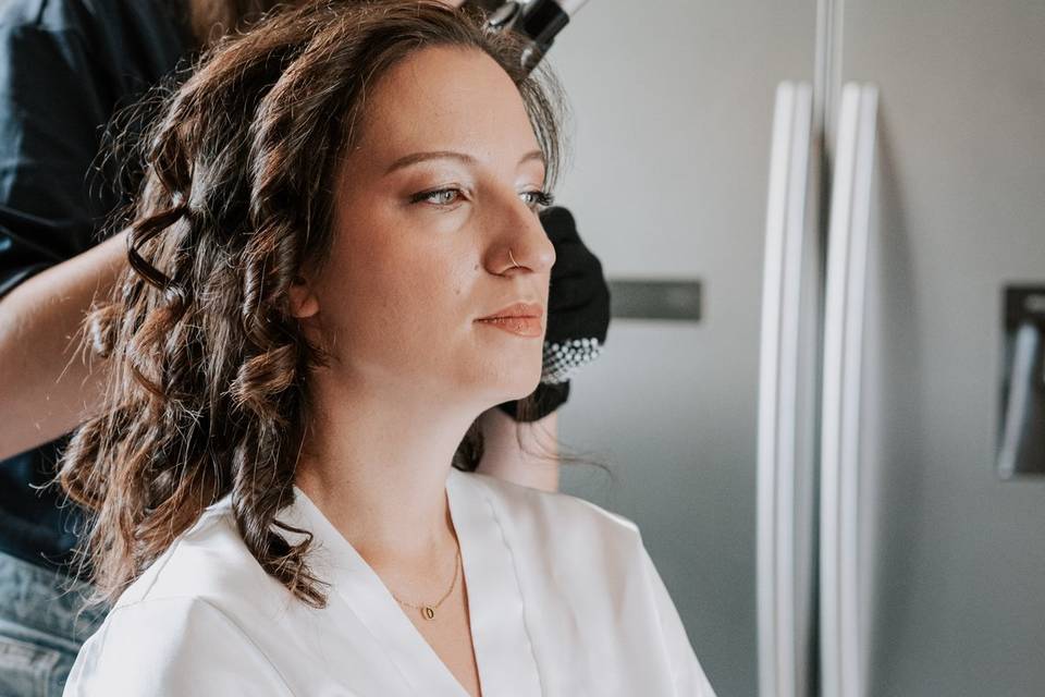 Coiffure mariée