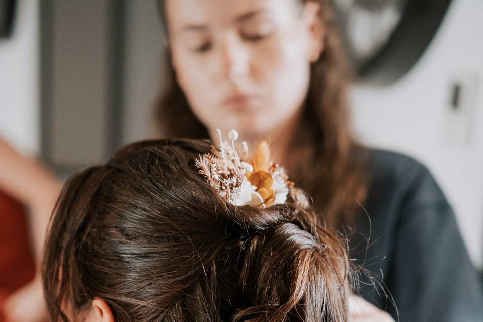 Coiffure mariée