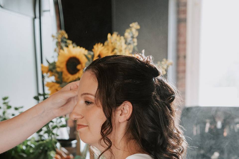 Coiffure mariée