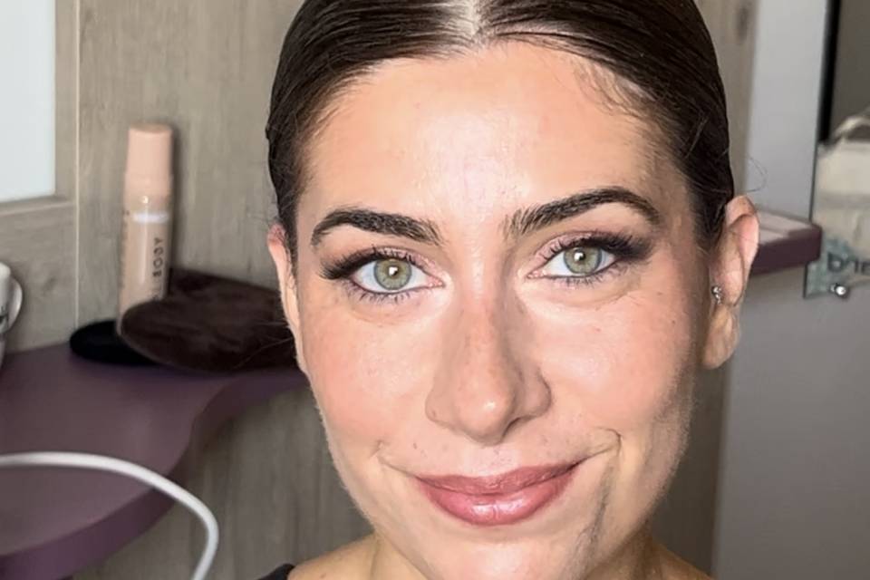 Maquillage invitée