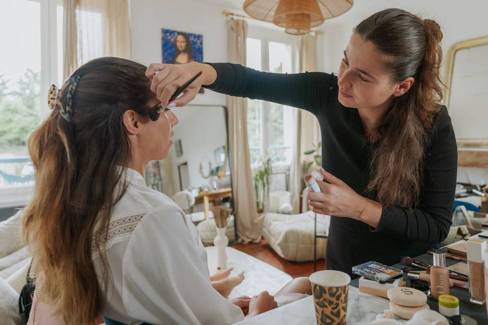 Maquillage mariée