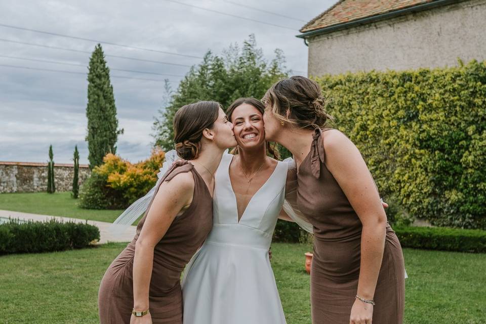 Maquillage mariée - invitées
