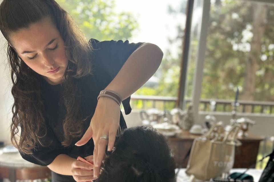 Maquillage mariage Versailles