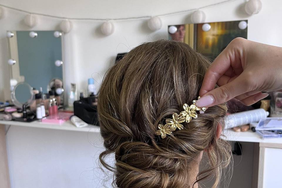 Coiffure mariée