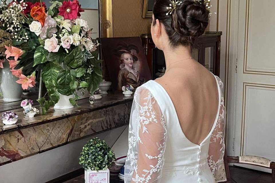 Coiffure mariée