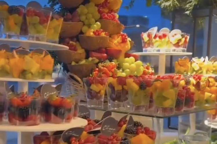 Buffet fruits