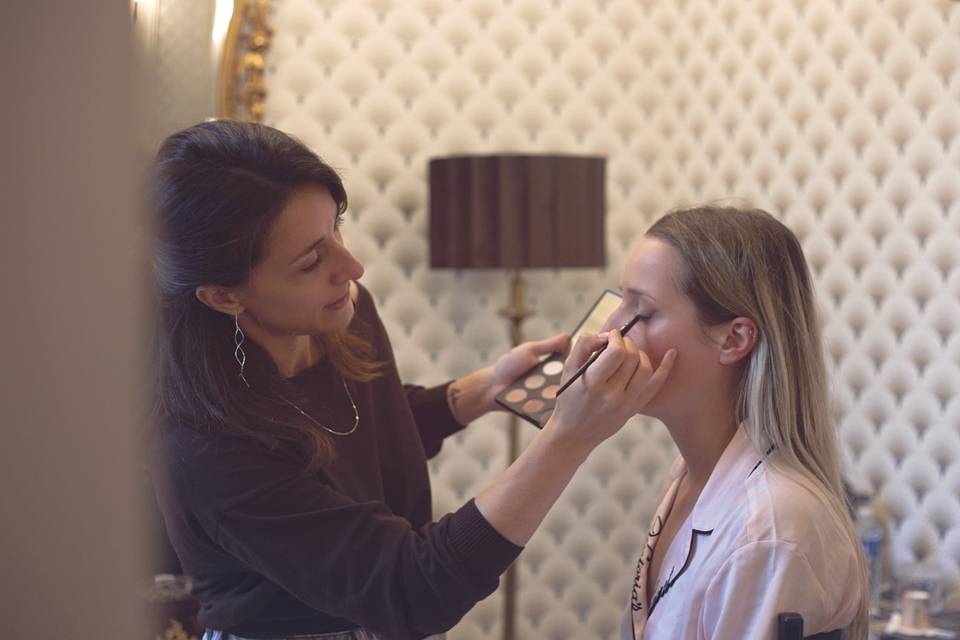 Maquillage mariée