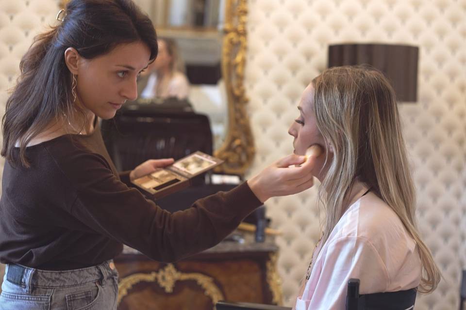Maquillage mariée
