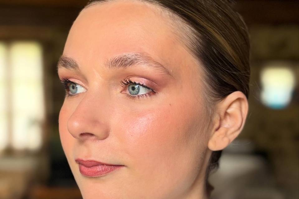 Essai maquillage mariée