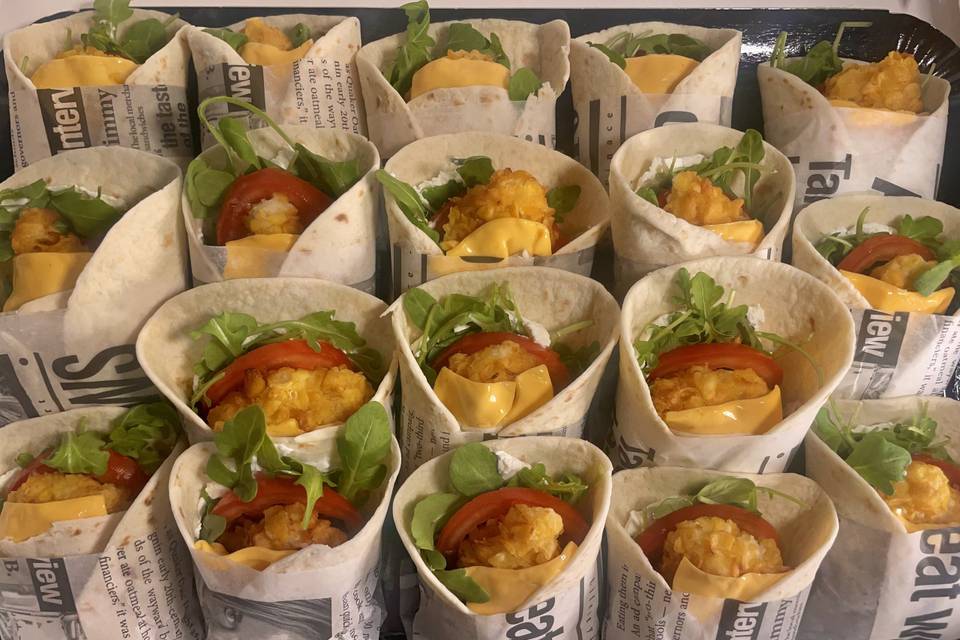 Mini tacos