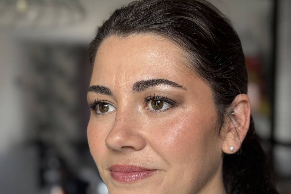 Essai maquillage mariée