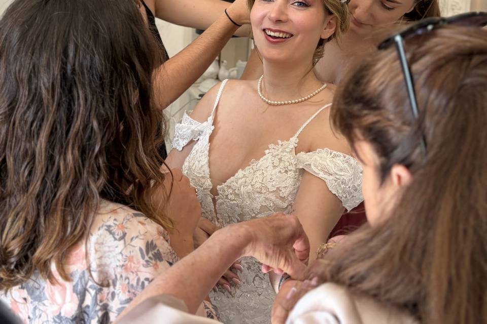 Maquillage mariée