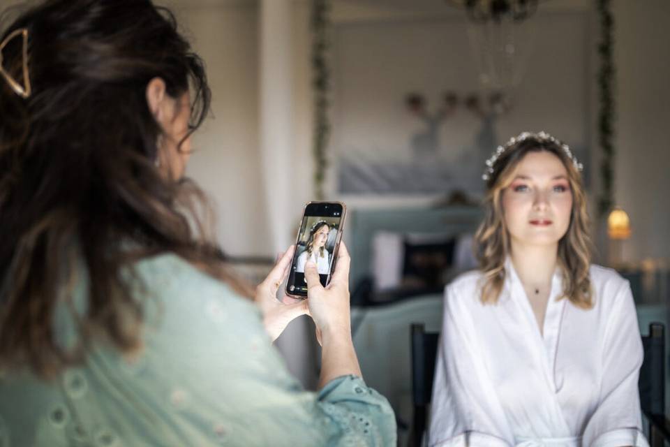 Maquillage mariée