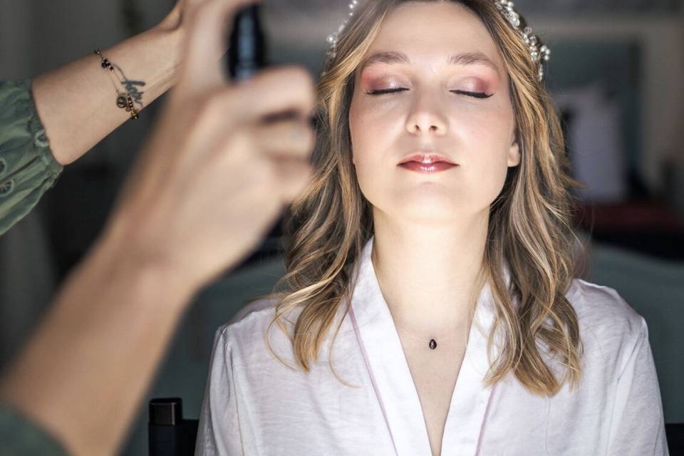 Maquillage mariée