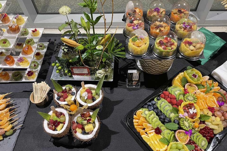 Buffet fruits