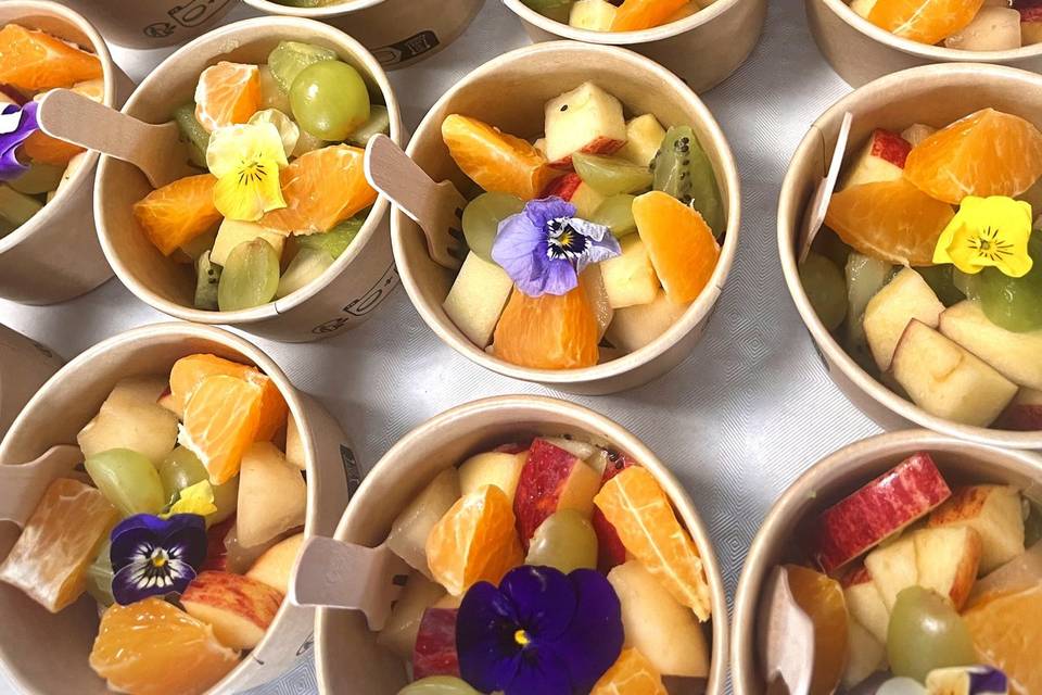 Cup fruits