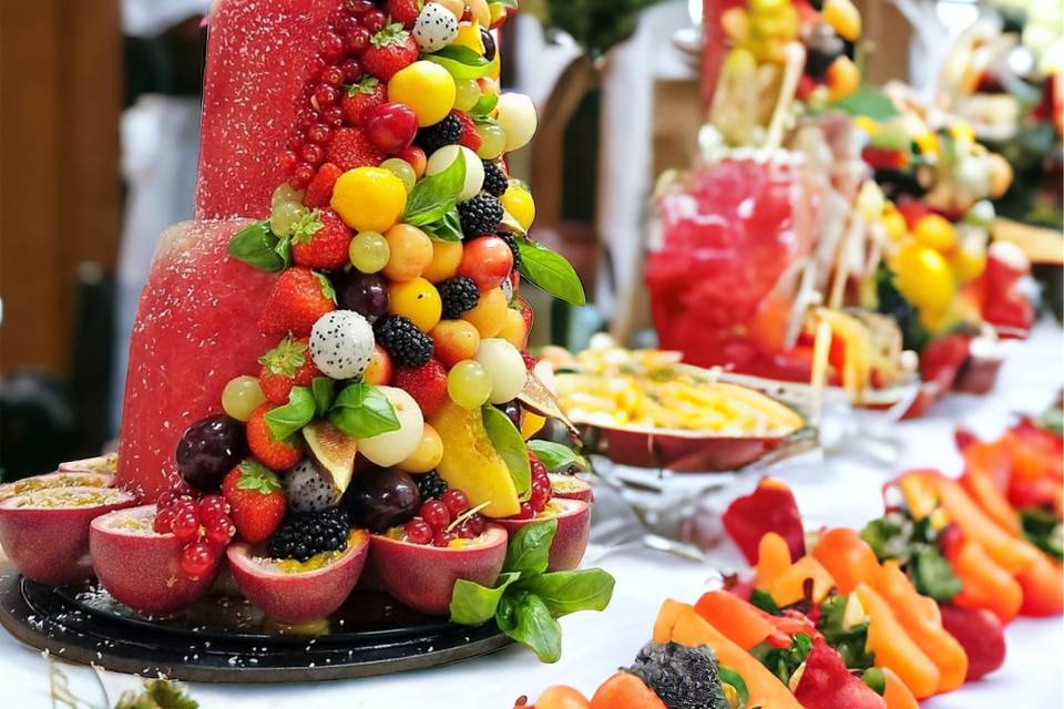 Buffet fruits