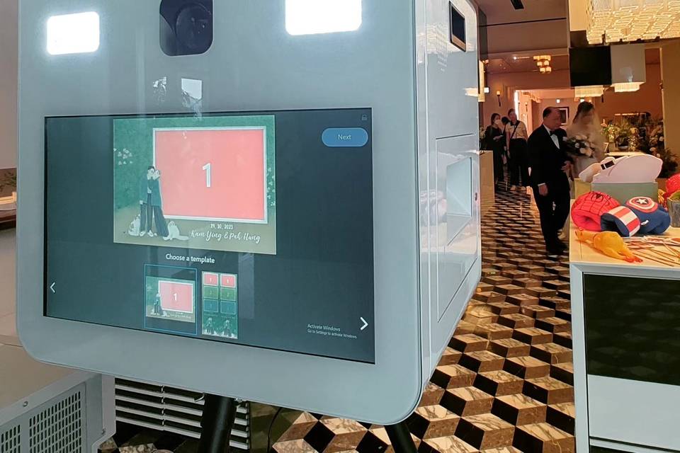 Booth'Moment