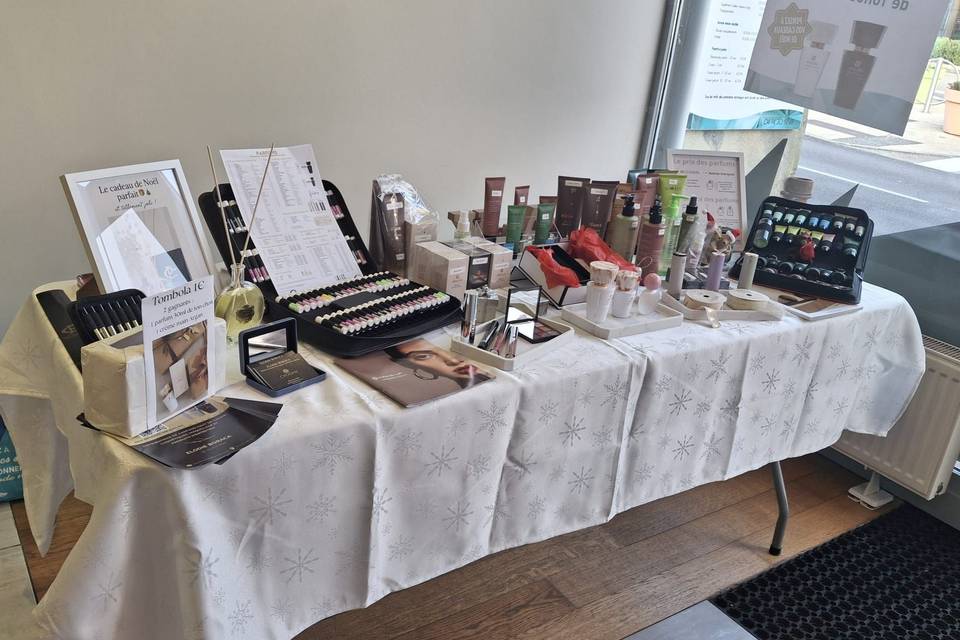 Exposition parfumée