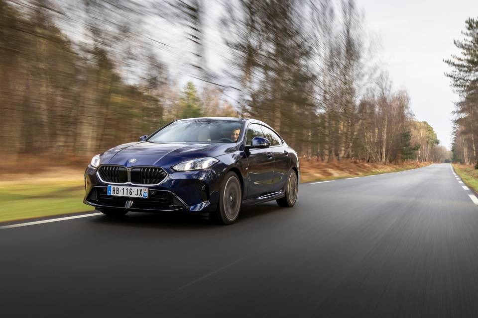 Série 2 gran coupé