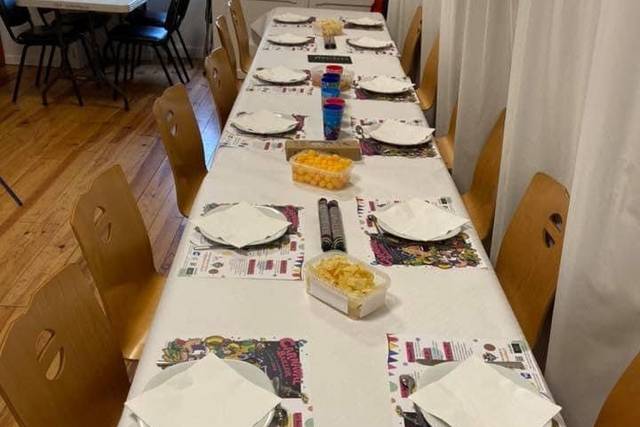 Encadrement repas