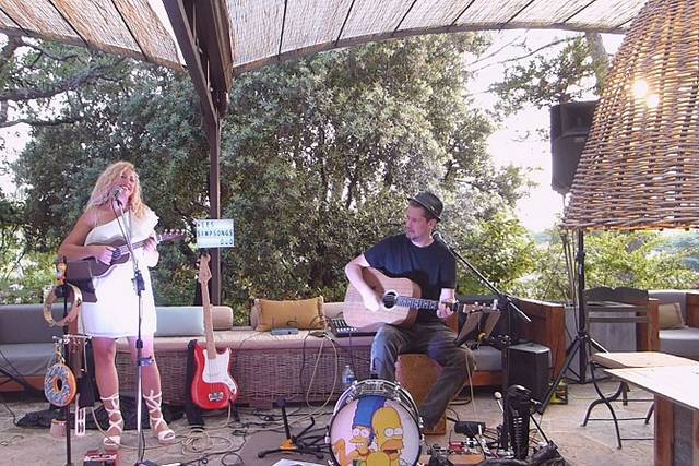 Soirée cocktail en Luberon