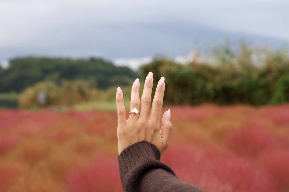Bague fiançaille