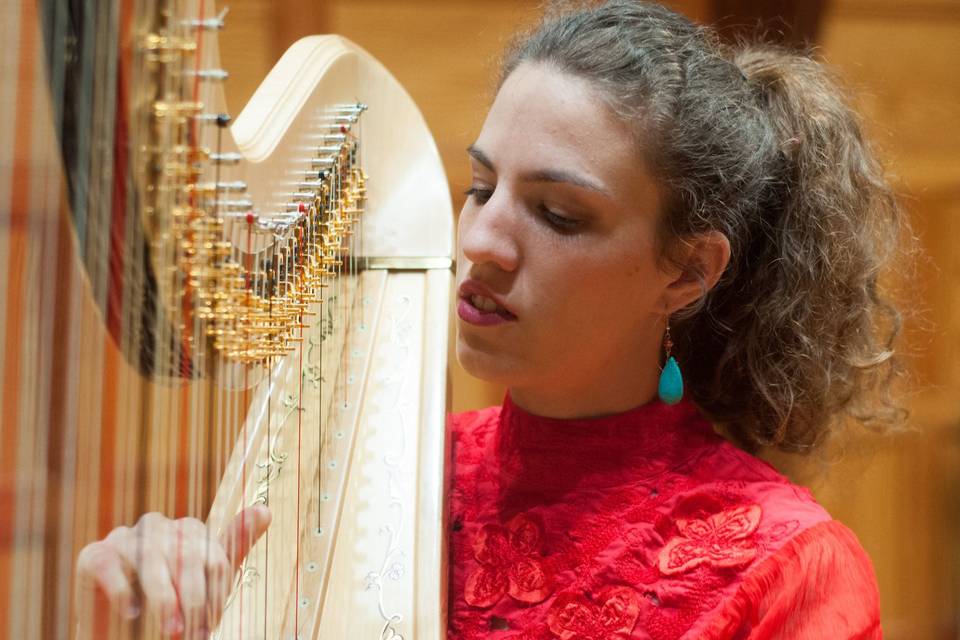 Sylvana Labeyrie - Harpiste