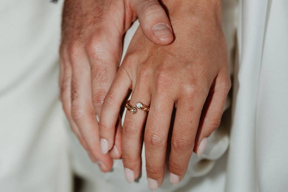 Bague création sur mesure